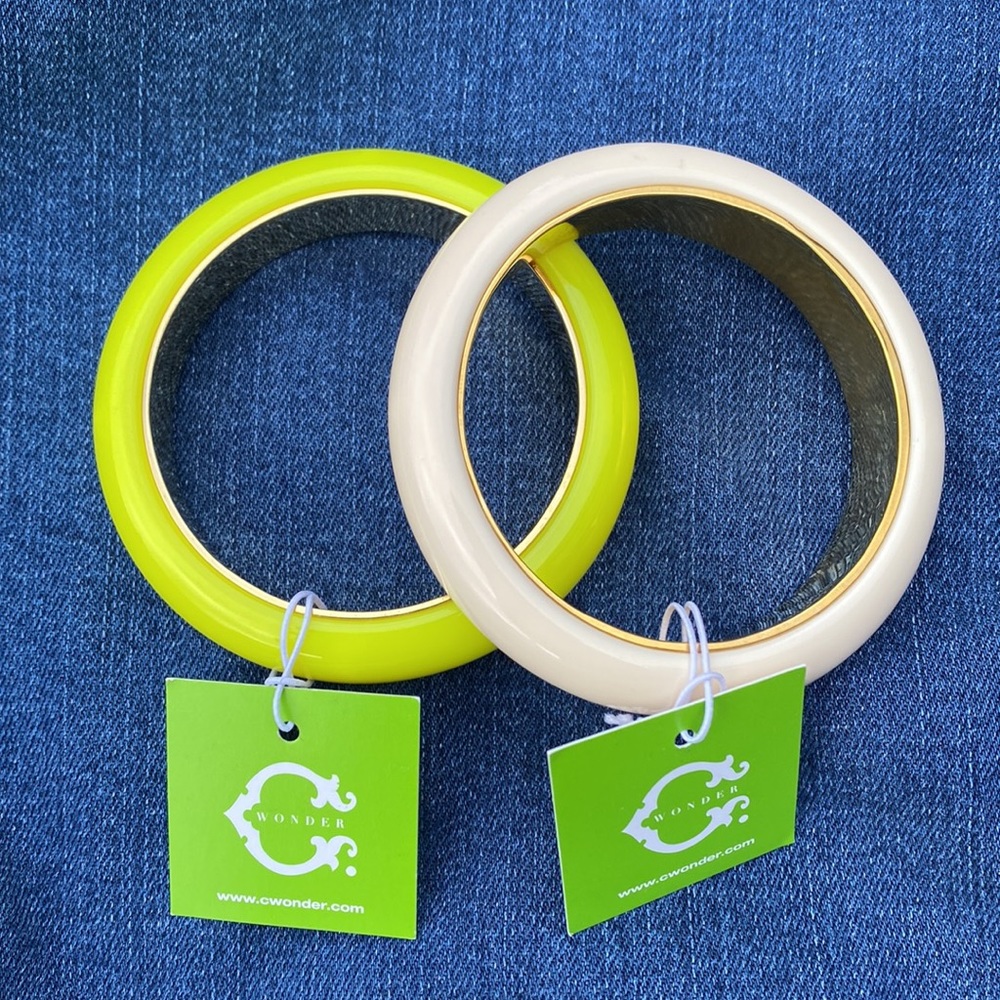 Two C. Wonder Bangles